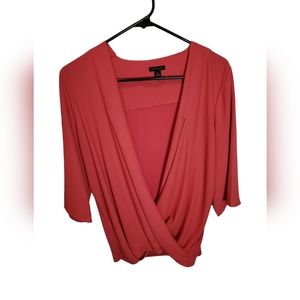 Ann taylor Medium classic 3/4 sleeve open front top